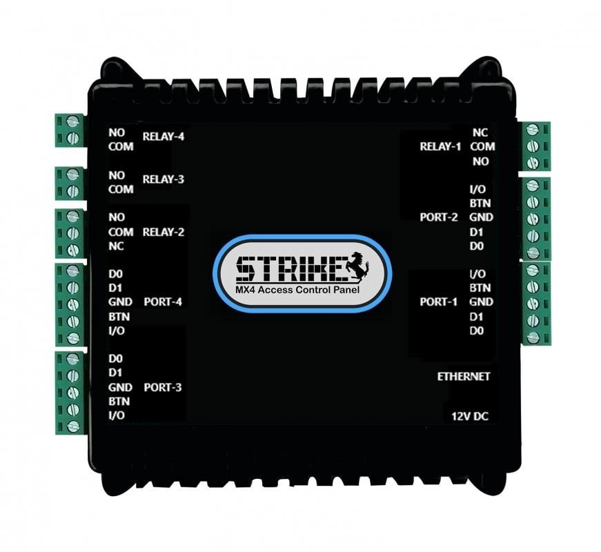 STRIKE MX4 Otopark Kontrol Paneli | HGS UHF Geçiş Sistemi | Araç Giriş Çıkış Kontrol Ünitesi