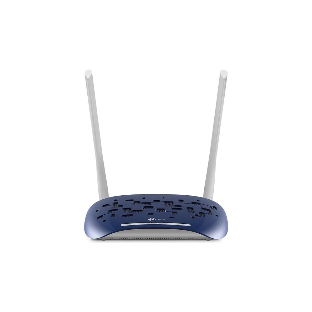 TD-W9960 | WiFi 4 VDSL/ADSL Modem Router | 2 Harici Anten | 300 Mbps | 4 Ethernet Portu | Kolay Kurulum | Dual Band Desteği | Tüm ISS’lerle Uyumludur