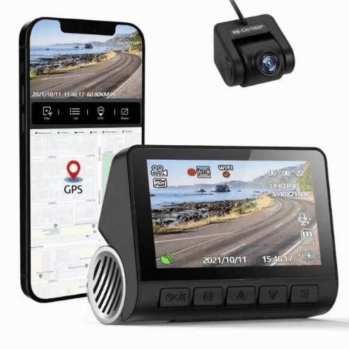 TECHSMART GHK-1093 4K UHD ARAÇ KAMERA GPS + WIFI