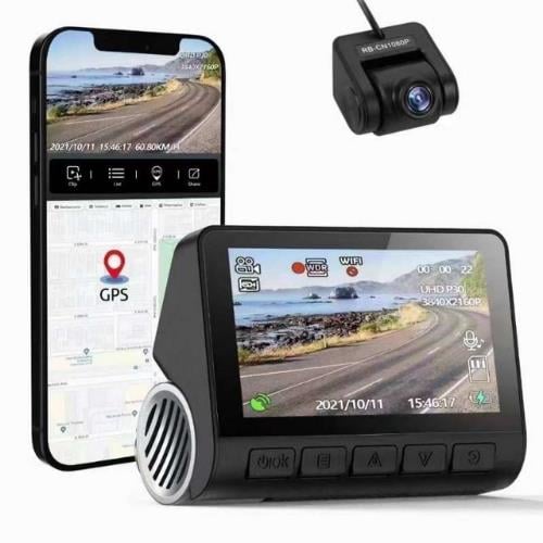 TECHSMART GHK-1093 4K UHD ARAÇ KAMERA GPS + WIFI