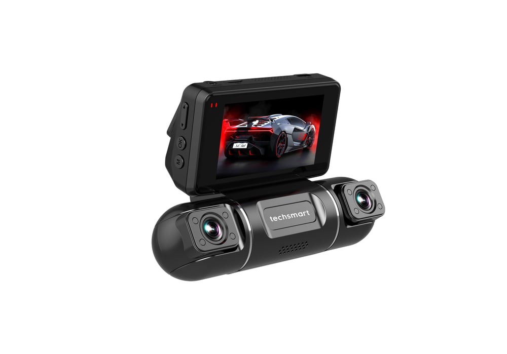 TECHSMART TCHS-X19 4 KANAL 4K+2K+2K+2K ADAS+BSD ARAÇİÇİ KAMERA