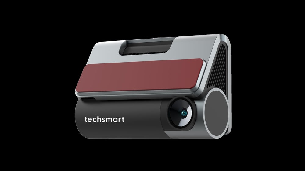 TECHSMART TCHS-X8 2 KANAL 4K+2K ADAS+BSD ARAÇ İÇİ KAMERA