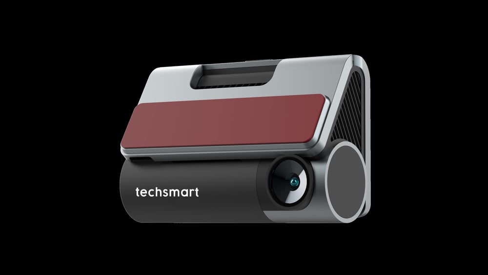 TECHSMART TCHS-X8 2 KANAL 4K+2K ADAS+BSD ARAÇ İÇİ KAMERA