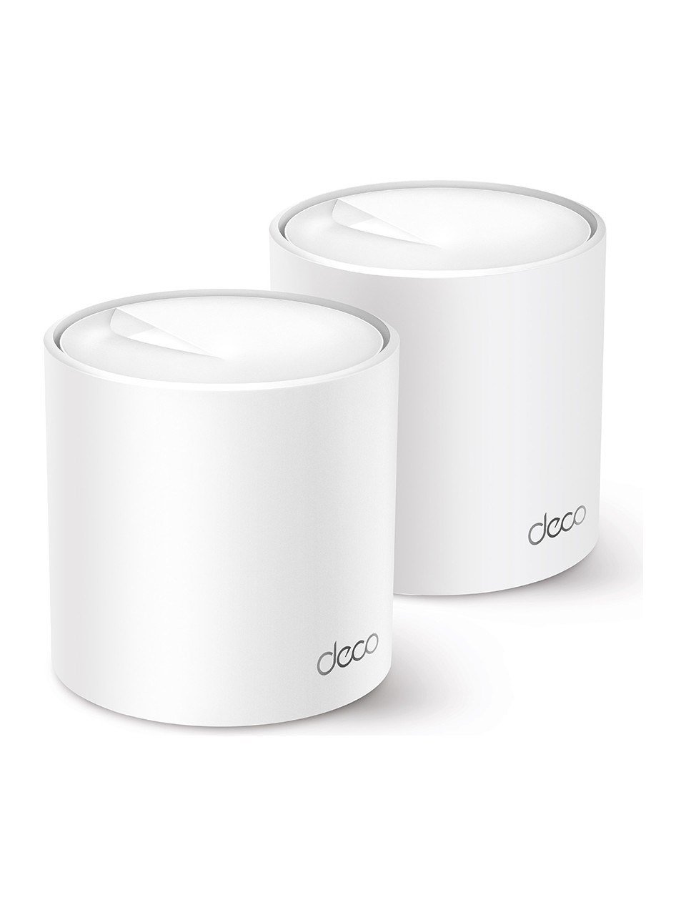 TP-Link Deco X60 AX3000 3000 Mbps Wi-Fi 6 Mesh Router Sistemi Fiber Uyumlu Çift Bant Gigabit Port WPA3 150 Cihaz 490 m² Kapsama 2'li Paket