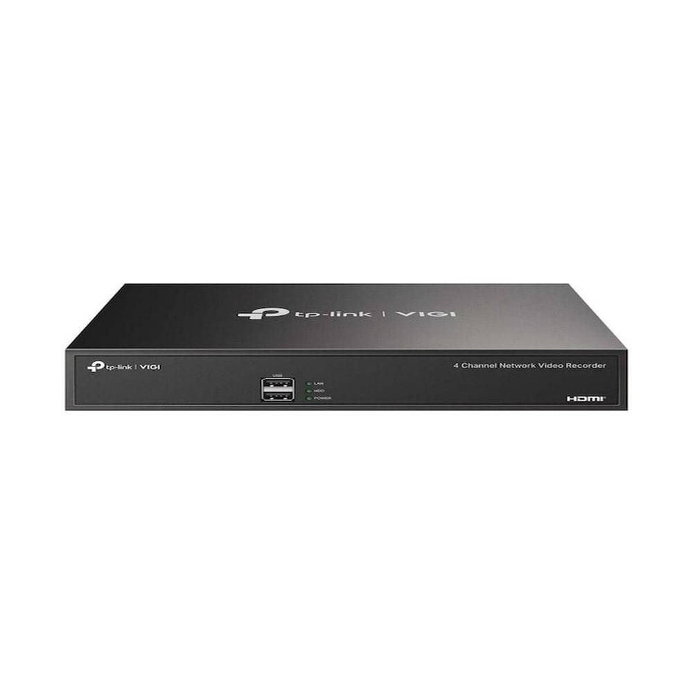 TP-LINK VIGI NVR1004H 4 KANAL 1 SATA H265+ ONVIF NVR KAYIT CİHAZI