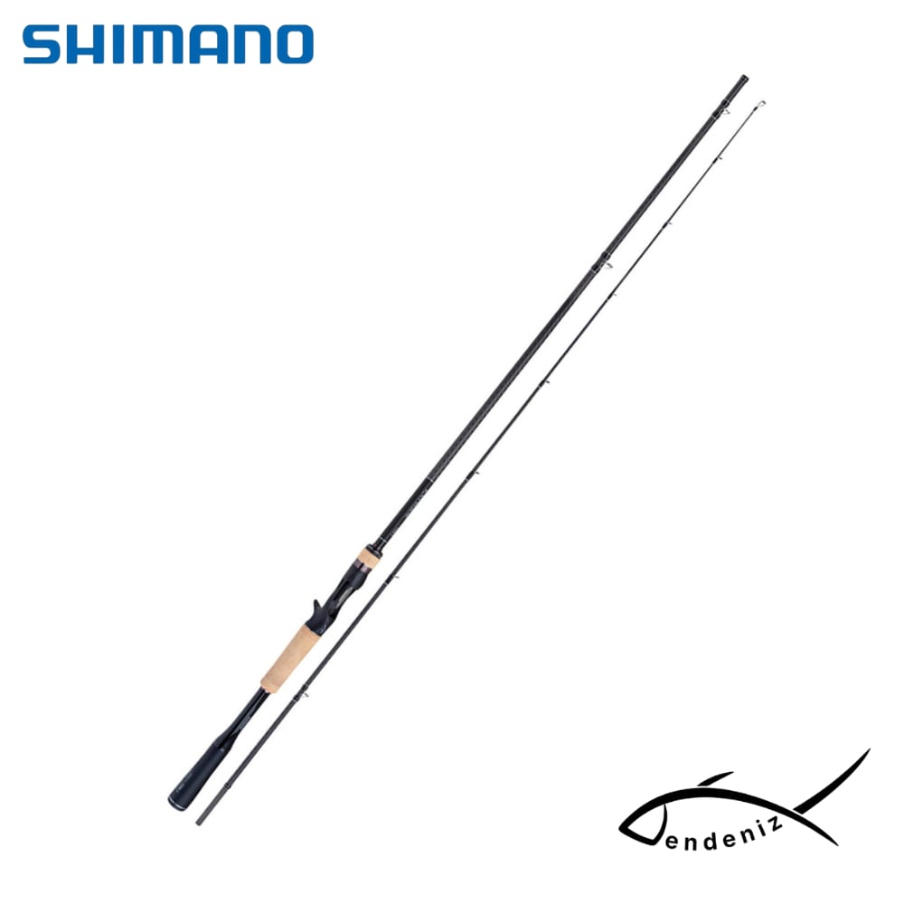 Shimano 22Expride Casting 218cm 10-30g 2pc Baitcasting Kamış