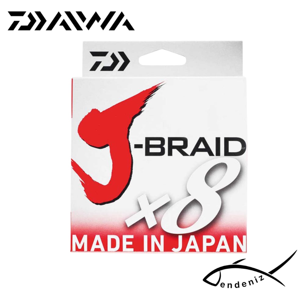 Daiwa JBraid 8B 150m Multi Color İp Misina    