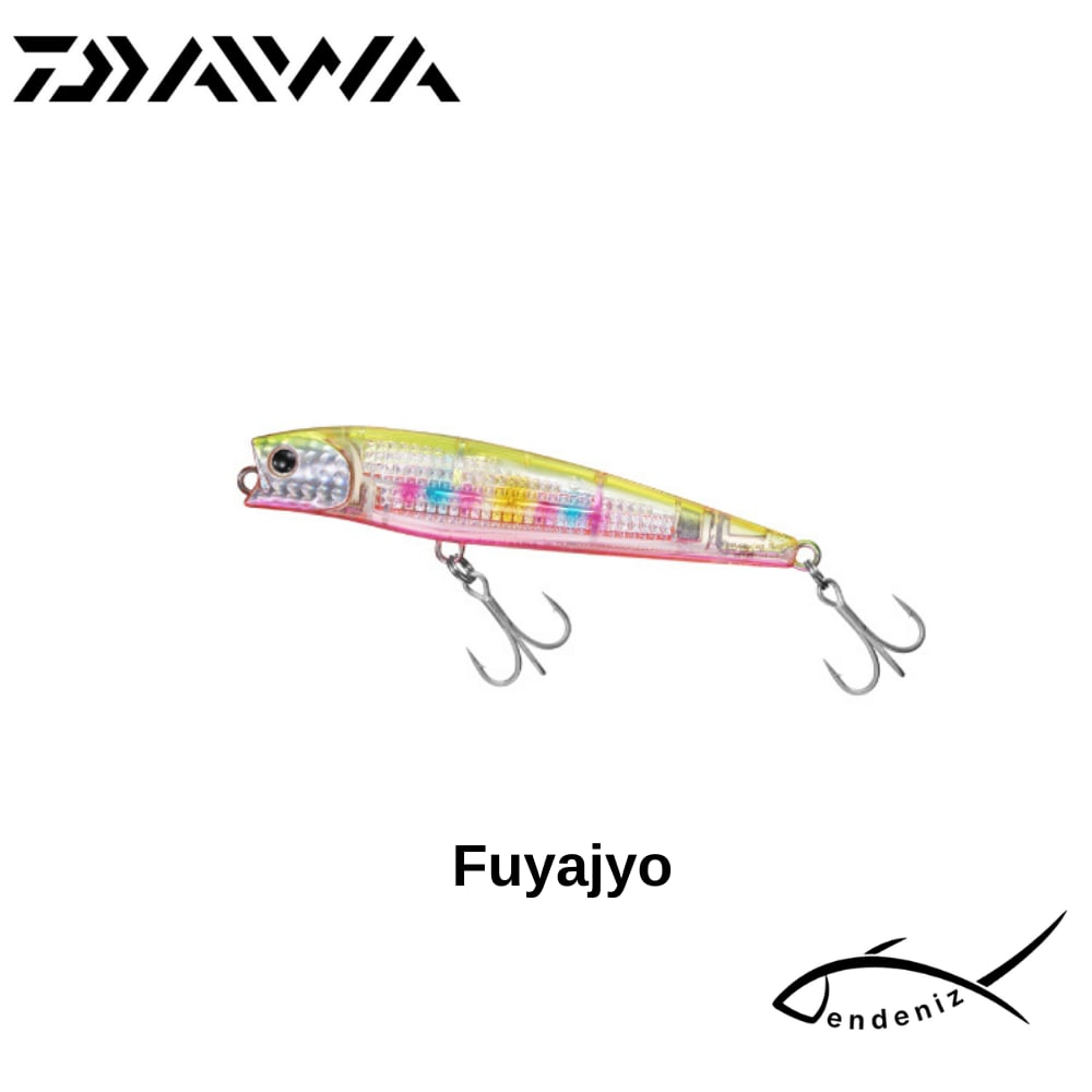 Daiwa Morethan Salt Pencil Laser Impact 95F 9.5cm 11 gr Maket Yem