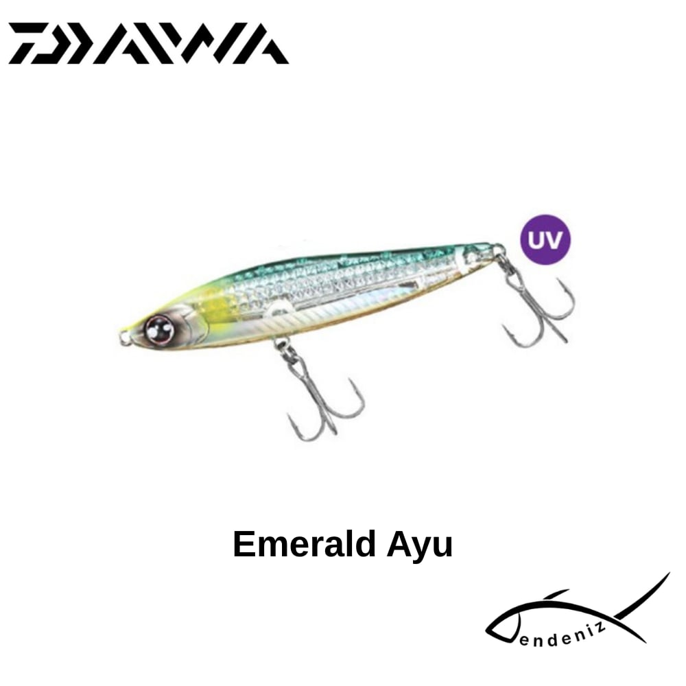 Daiwa Morethan Switch Hitter 85S Laser Impact 8.5cm 20.2 gr Pencil Maket yem