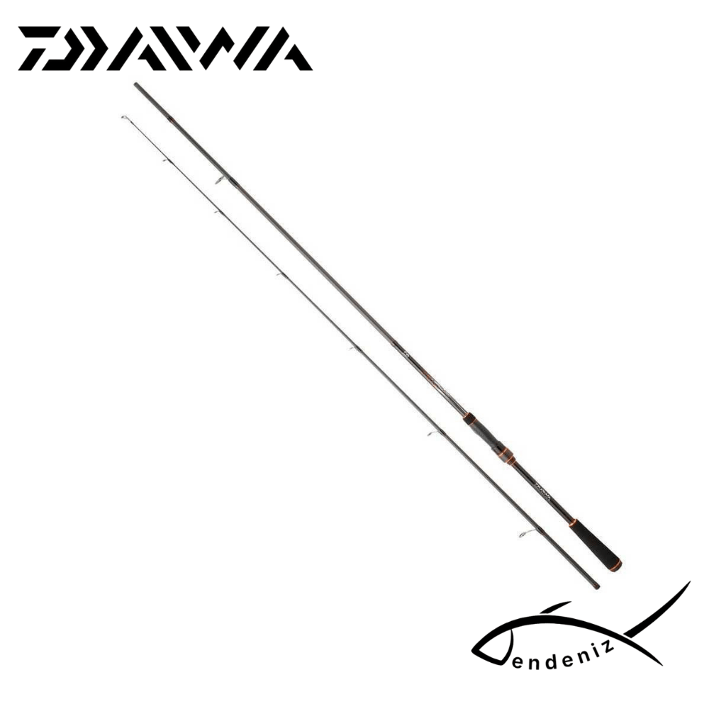 Daiwa New Crossfire 225cm 10-35gr 2P Spin Kamışı    