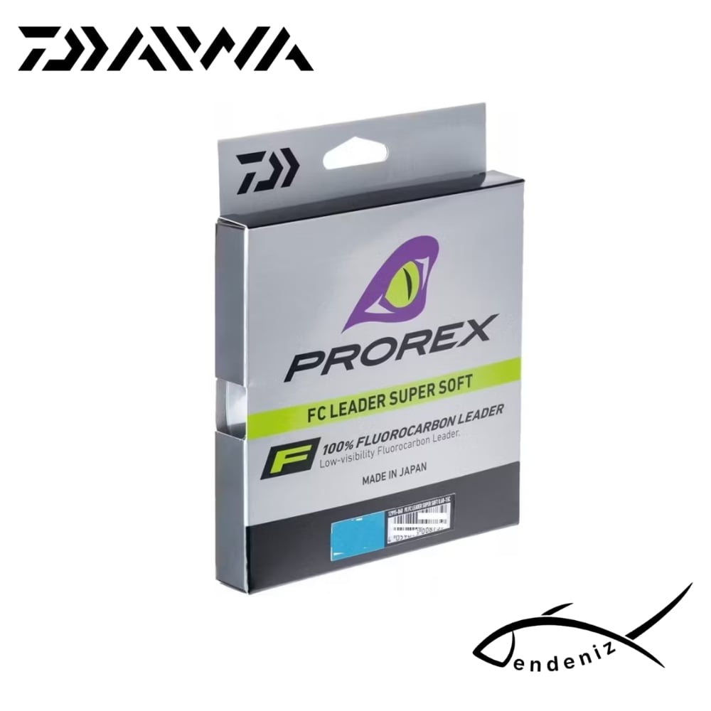 Daiwa Prorex FC Leader SS 15m 0.60mm Fluorocarbon Misina