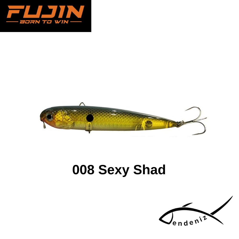 Fujin Sound98 9.8cm 10.6gr Su Üstü Maket Balık