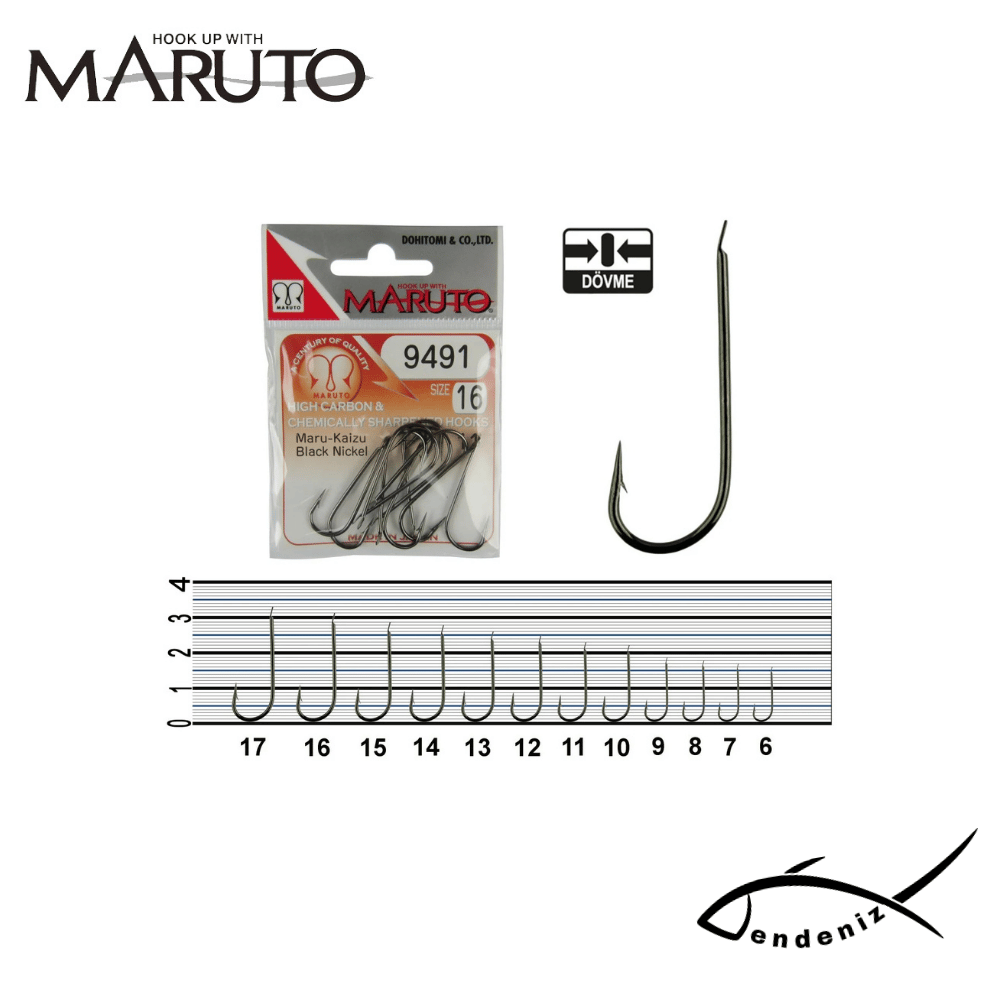 Maruto 9491 Rv Çapraz Bn İğne