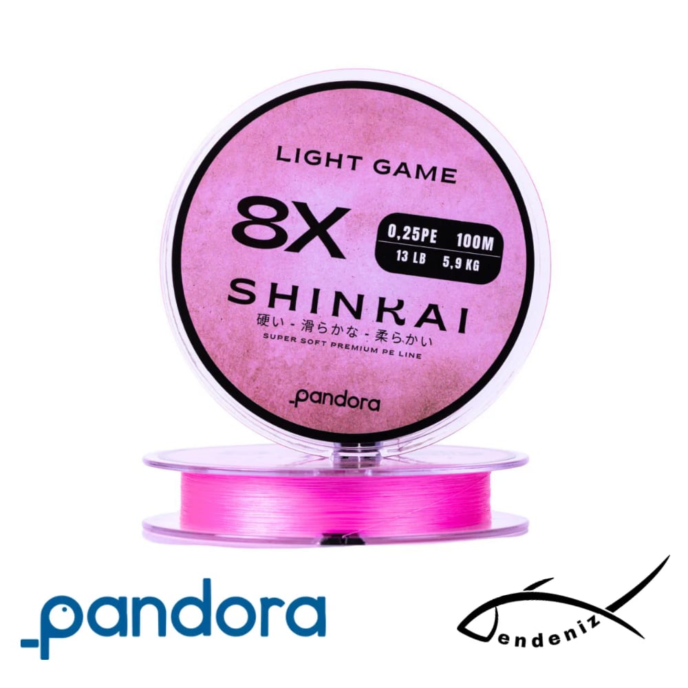 Pandora Shinkai Light Game İp Misina 100mt