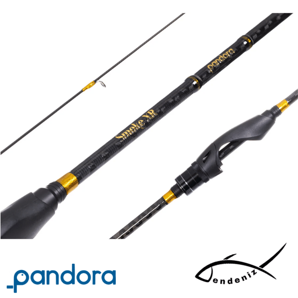 defaultPANDORAPandora Smoke XR 228cm 08-8gr LRF Kamışı