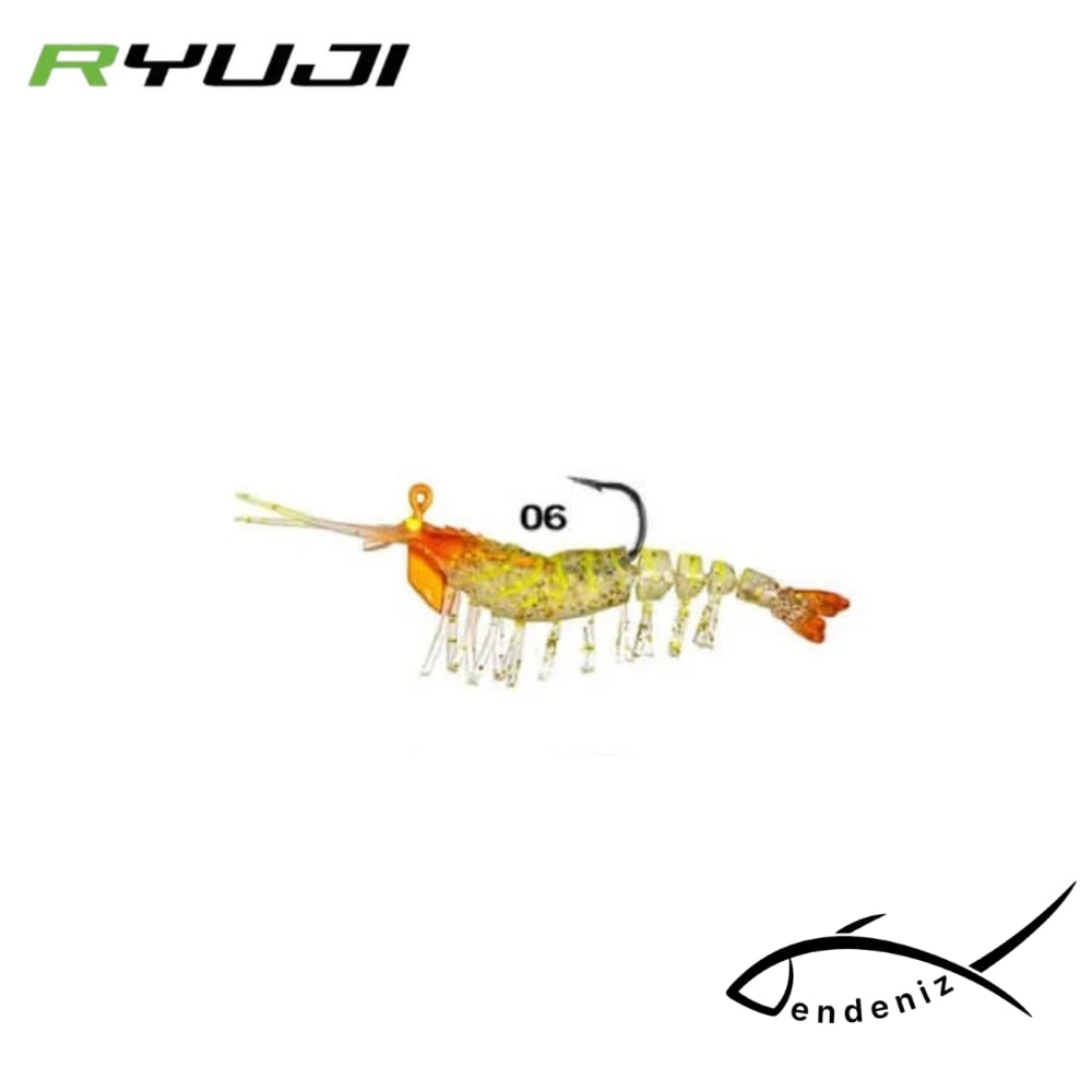 Ryuji Ayu Shrimp 7.5cm 7.2gr Silikon Karides