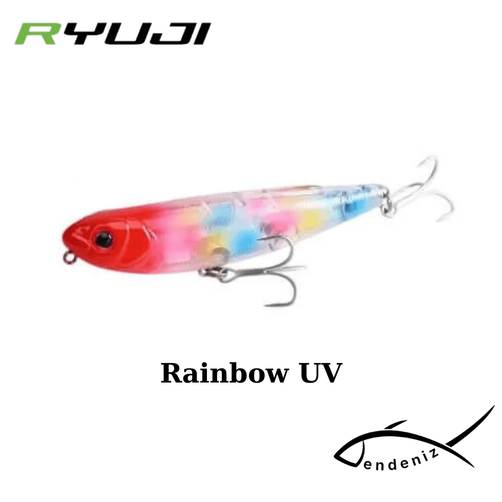 Ryuji Crazy Dog 7.5cm 8gr Su Üstü Maket Yem