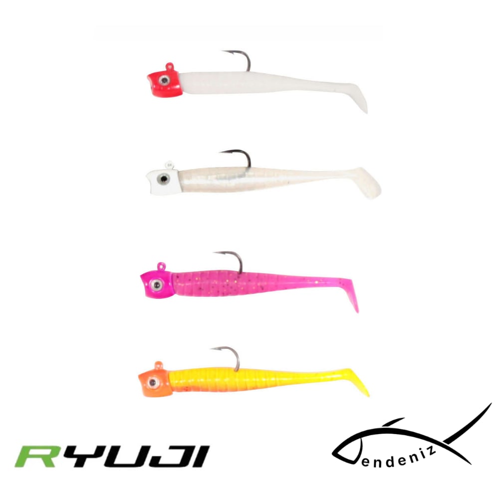 Ryuji Mebaru Micro Shad 6.5 cm 3.8 gr Sky Mix Silikon Yem