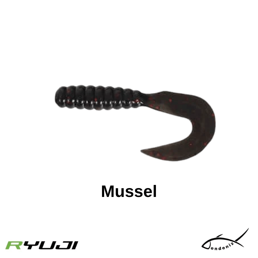 Silikon YemlerRyuji Swim Worm 5.5cm TPR Kokulu Silikon YemRYUJIRyuji Swim Worm 5.5cm TPR Kokulu Silikon Yem