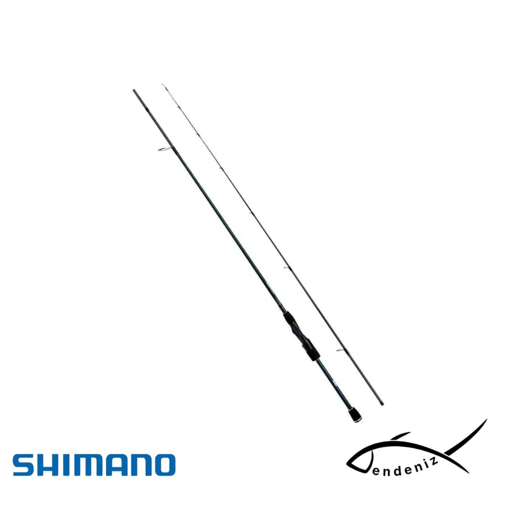 Shimano Miravel Light Game Solid 203cm 2-10g 2pc X Fast LRF Kamışı 