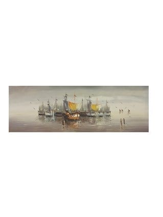 150X50 Yatay Liman manzarası 2