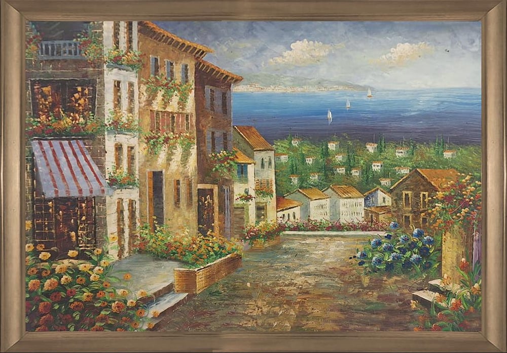 Maviye Açılan Sokak