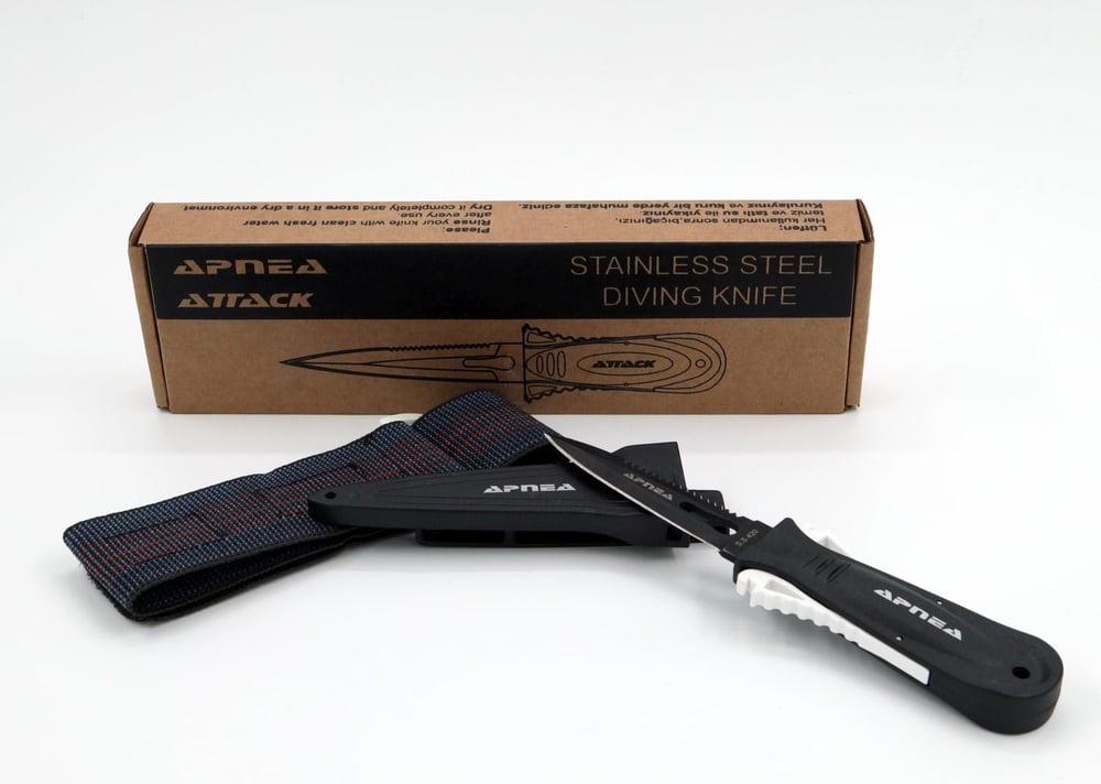 Apnea Attack 9 Pro Bıçak