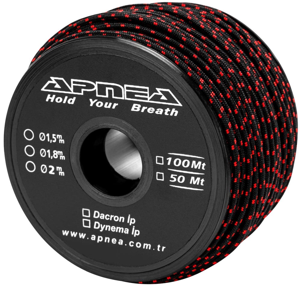 Apnea Dyneema ip 1.8mm