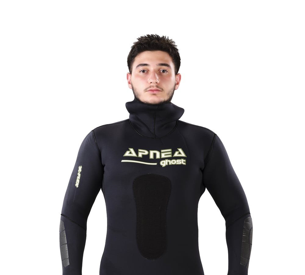 Apnea Ghost Black X-Flex 3mm Elbise Serisi