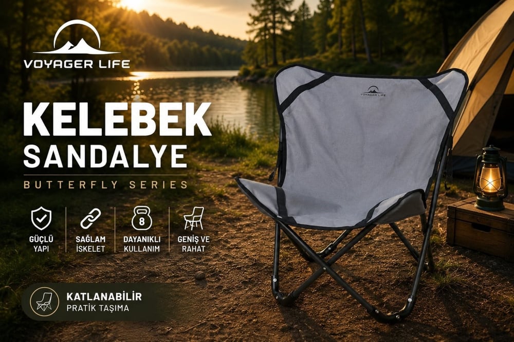 Apnea Voyager Life Kelebek Sandalye