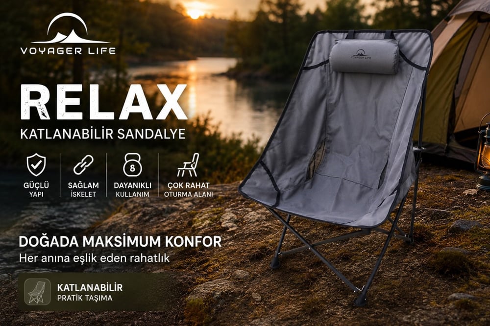 Apnea Voyager Life Relax Sandalye