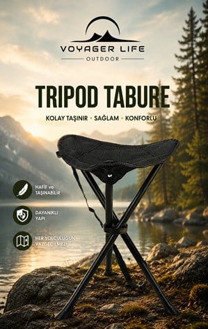 Apnea Voyager Life Tripod Tabure 