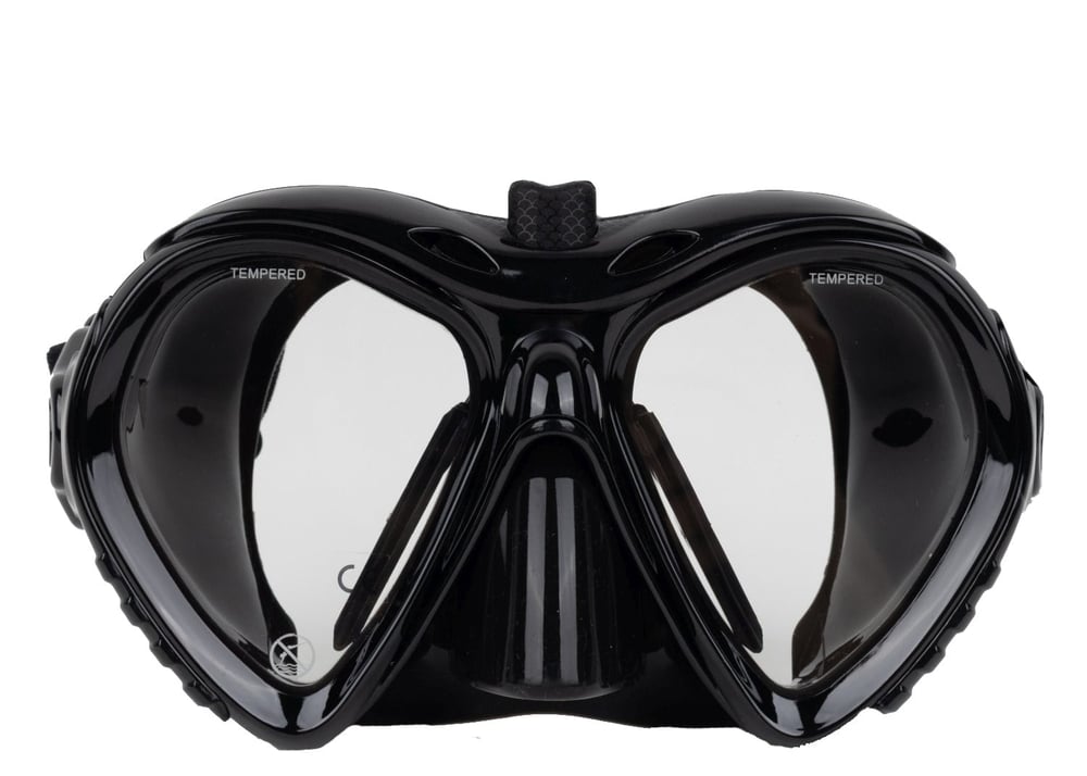 Apnea Wiper Full Black Maske 