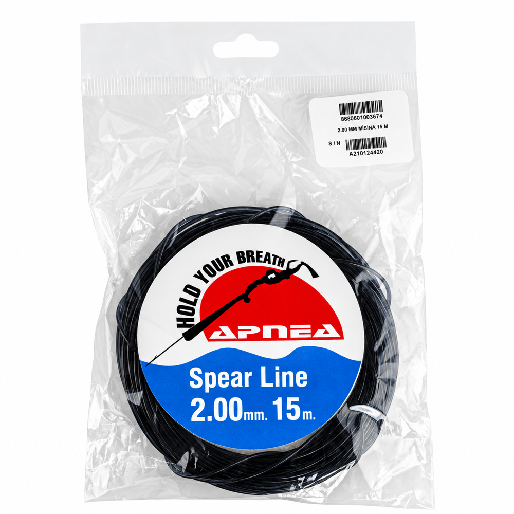 Apnea Zıpkın Misinası 2.0 mm 