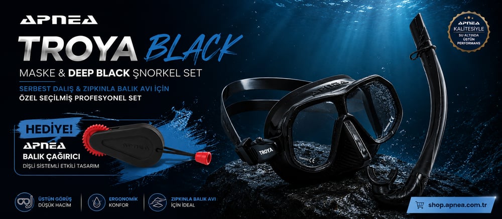 TROYA BLACK HUNTER PACK
