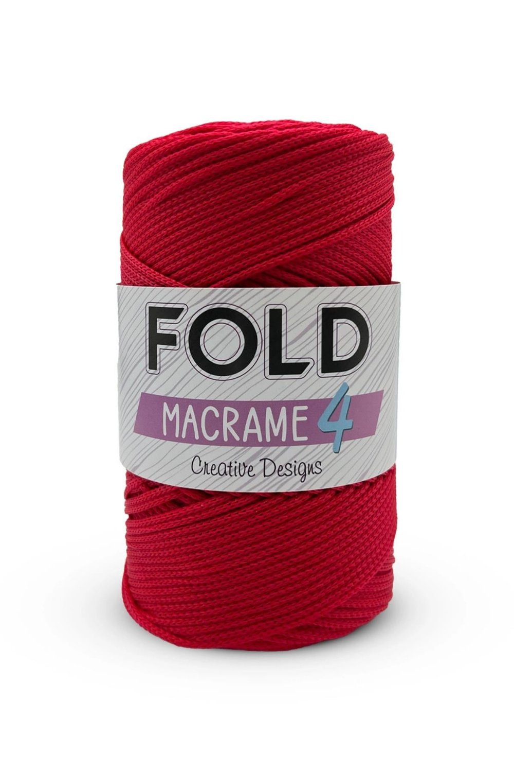 No.4 İp - 2 Adet / 200 gr Polyester Makrome Ipi Polyester Makrome Ip Supla Ip Ve Çanta Ipi