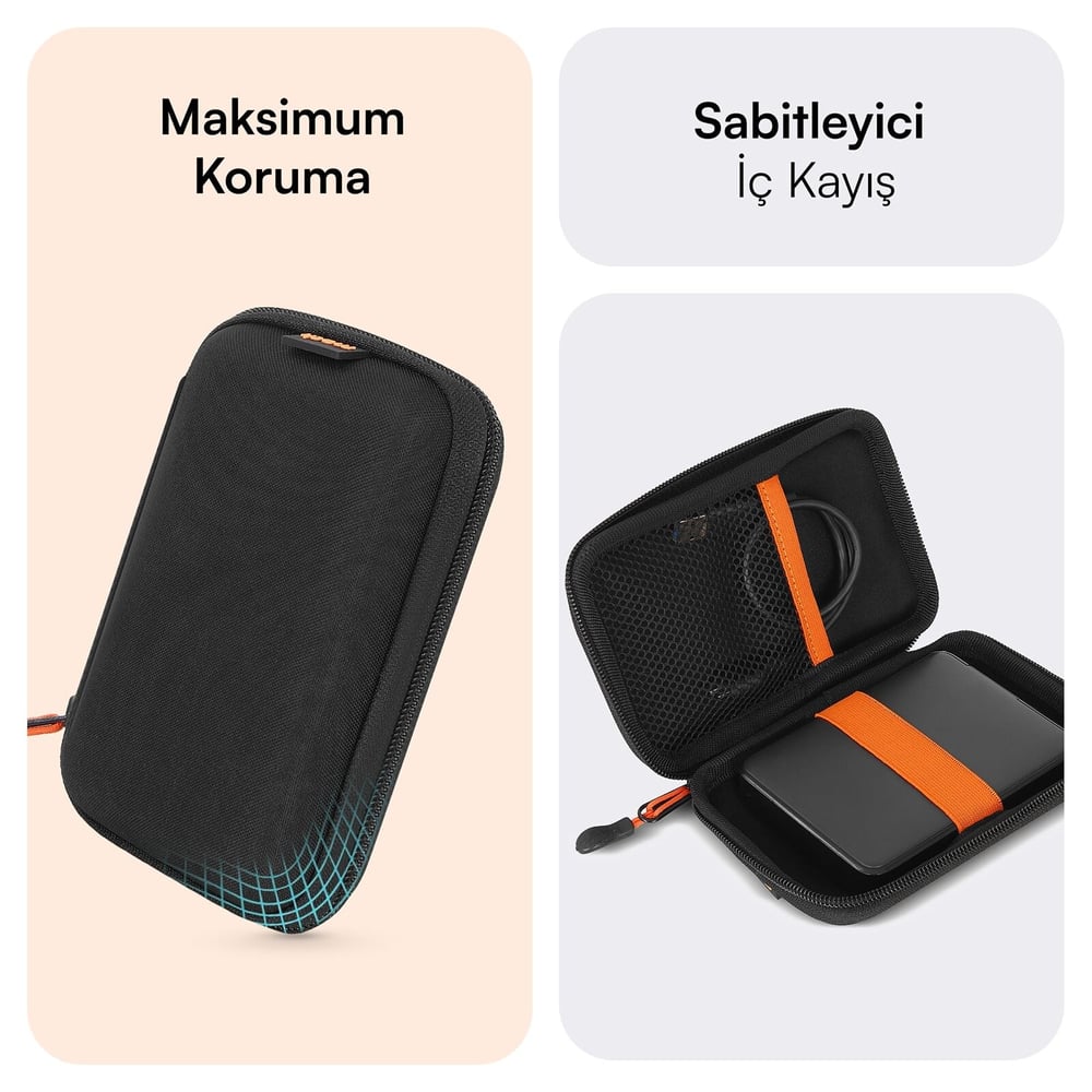 MACK MCC-4009 2.5 Hard Disk Kılıfı Siyah