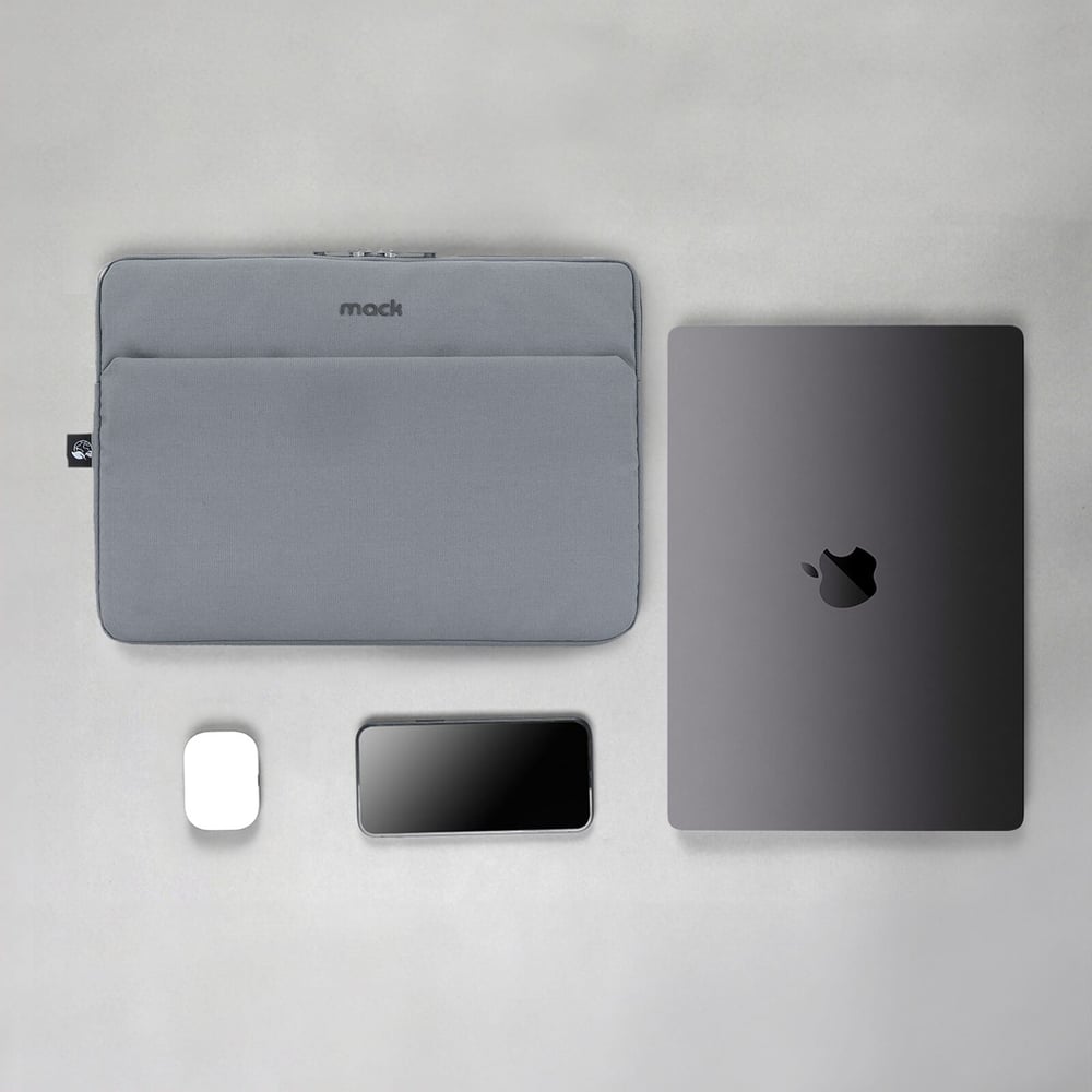 MACK MCE-1502 14.1 NOVA Eco Notebook Sleeve Gri