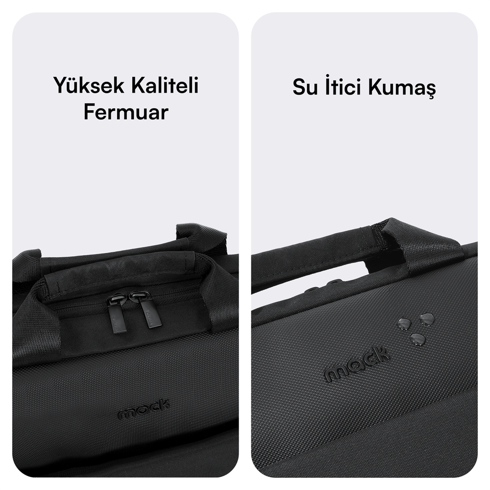MACK MCE-1711 14.1 CODE Eco Notebook Çantası Siyah