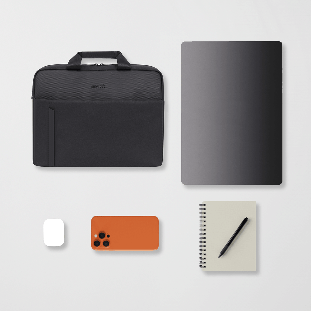 MACK MCE-1712 16 CODE Eco Notebook Çantası Siyah