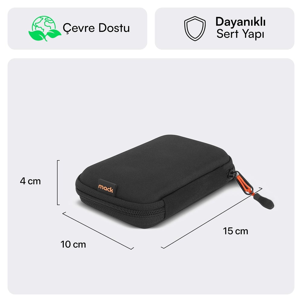MACK MCC-4009 2.5 Hard Disk Kılıfı Siyah