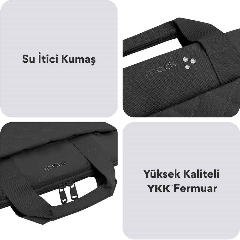 MACK MCC-901 14.1 iksy Notebook Çantası Siyah