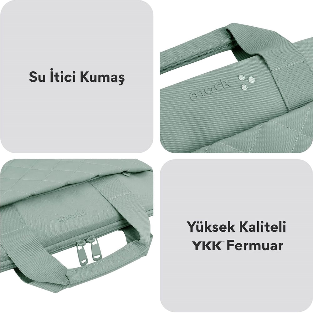 MACK MCC-906 14.1 iksy Notebook Çantası Yeşil