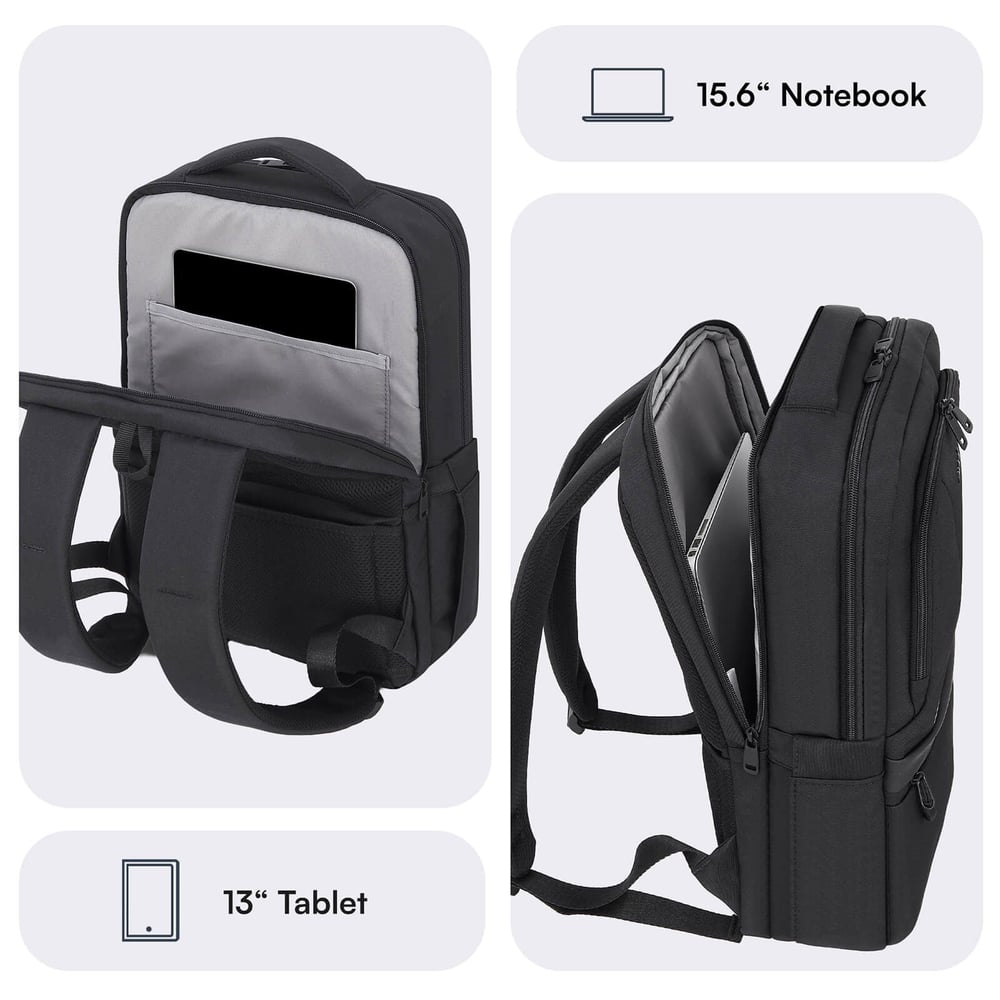 MACK MCE-1213 16 OFFICE Pro-4 Eco Notebook Sırt Çantası Siyah
