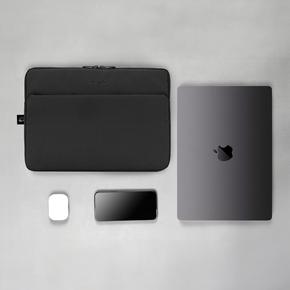 MACK MCE-1501 14.1 NOVA Eco Notebook Sleeve Siyah