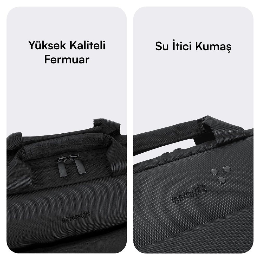 MACK MCE-1711 14.1 CODE Eco Notebook Çantası Siyah