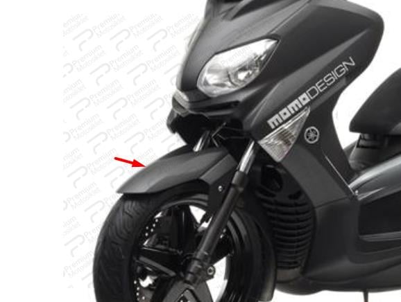 2013 XMAX 250 MOMO DESIGN ÖN ÇAMURLUK