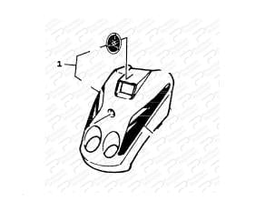 BW'S 100 GÖĞÜS METALİK KIRMIZI (1999 MODEL)