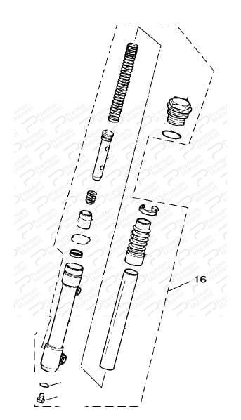 BWS 100 ÖN SAĞ FURŞ KOMPLE (2005 MODEL YILI)