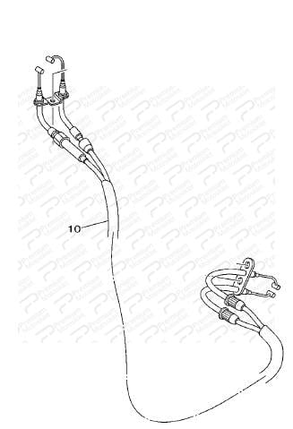 CYGNUS L GAZ TELİ KOMPLE